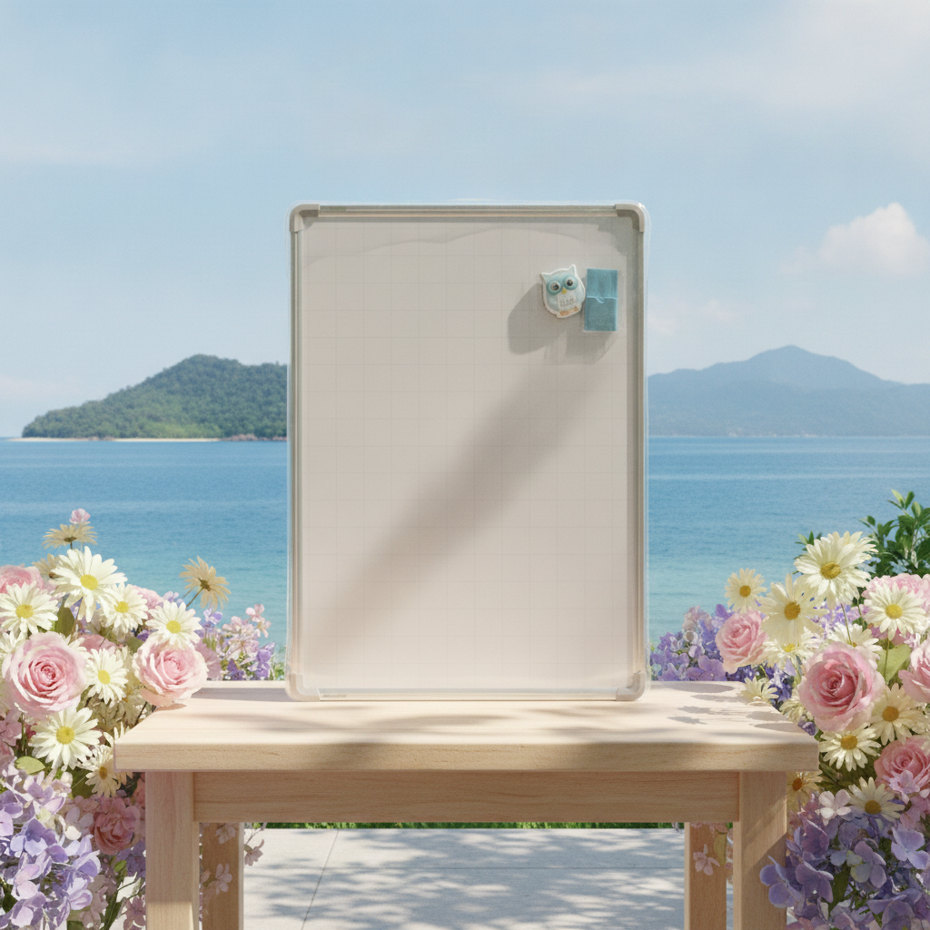 Bảng từ trắng 60x90cm